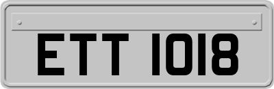 ETT1018