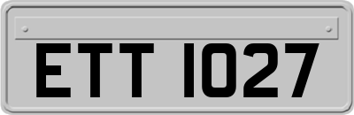 ETT1027