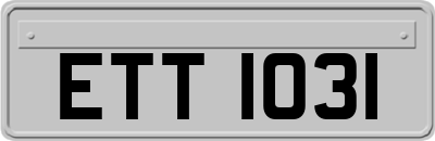 ETT1031