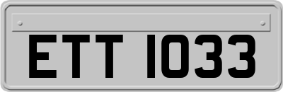 ETT1033