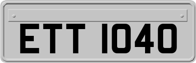 ETT1040