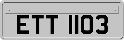 ETT1103