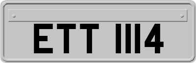 ETT1114