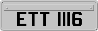 ETT1116