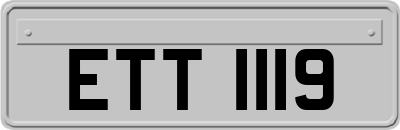 ETT1119