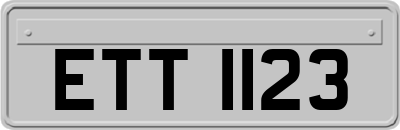 ETT1123