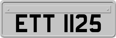 ETT1125