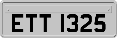 ETT1325