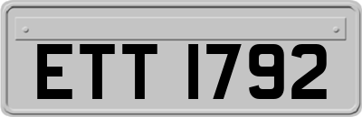 ETT1792