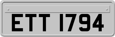 ETT1794