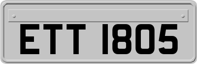 ETT1805