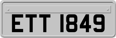 ETT1849