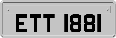 ETT1881
