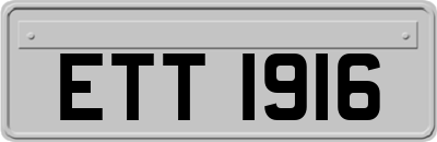 ETT1916