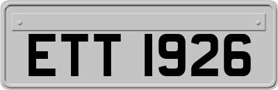ETT1926