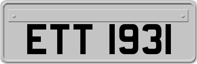 ETT1931