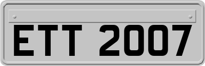 ETT2007