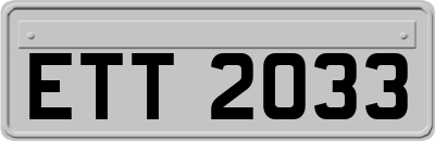ETT2033