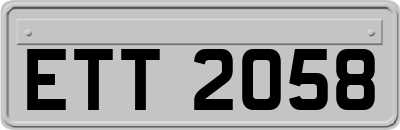 ETT2058