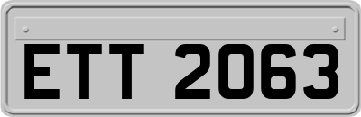 ETT2063