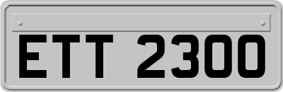 ETT2300