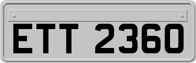 ETT2360
