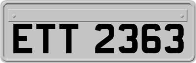 ETT2363