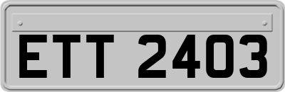 ETT2403
