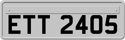 ETT2405