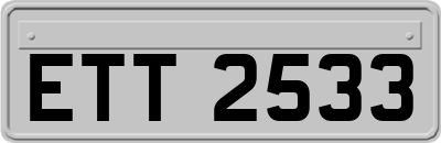ETT2533
