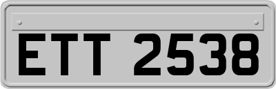 ETT2538