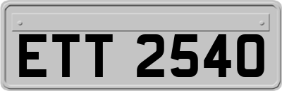 ETT2540