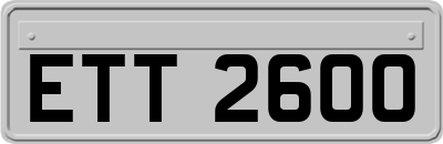 ETT2600