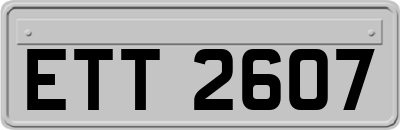 ETT2607