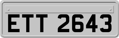 ETT2643