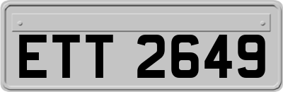 ETT2649