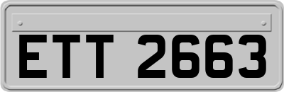 ETT2663