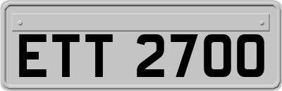 ETT2700
