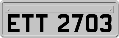 ETT2703