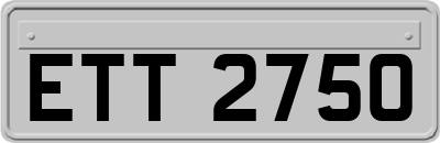 ETT2750