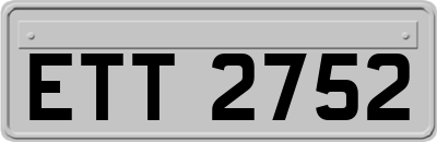 ETT2752