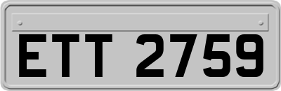 ETT2759