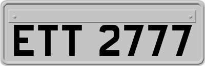 ETT2777