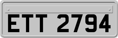 ETT2794