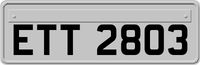 ETT2803