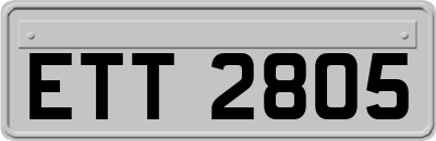 ETT2805