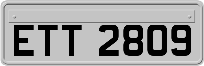 ETT2809