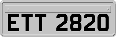 ETT2820