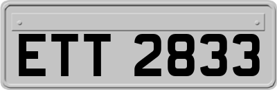 ETT2833
