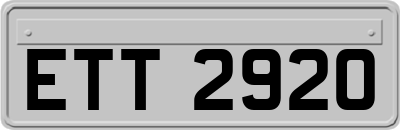 ETT2920